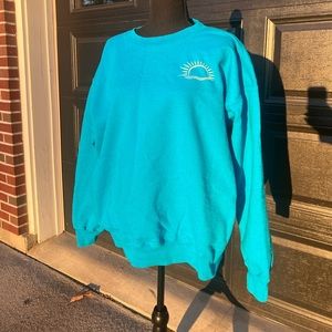 Blue crewneck